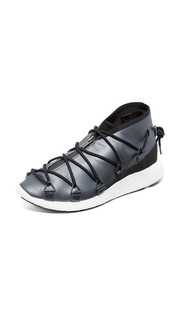 Беговые кроссовки на шнуровке Y-3 Cross