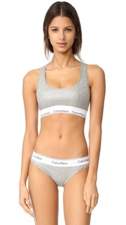 Современный хлопковый бюстгальтер без косточек Calvin Klein Underwear
