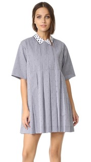 Плиссированное платье Sara Maison Kitsune