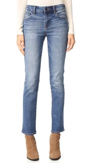 Прямые джинсы Amelia со средней посадкой J Brand