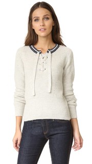 Свитер со шнуровкой Scotch & Soda/Maison Scotch