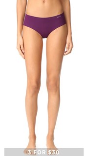 Однотонные невидимые брифы с низкой талией Calvin Klein Underwear