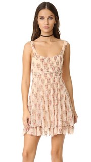Мини-платье Heart It Races Free People