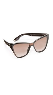 Солнцезащитные очки «кошачий глаз» Givenchy
