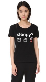 Футболка Sleepy? Moschino
