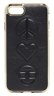 Чехол Peace Love Happiness для iPhone 7 Rebecca Minkoff