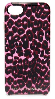 Чехол для iPhone 7 с леопардовым принтом Rebecca Minkoff