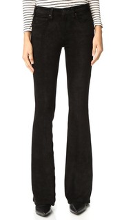 Расклешенные брюки Majorelle из искусственной замши Mc Guire Denim
