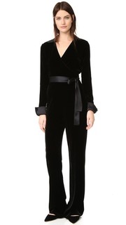 Комбинезон с длинными рукавами Diane von Furstenberg