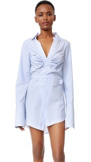 Платье-халат со сборками Jacquemus