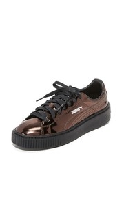 Металлизированные кроссовки Creeper Puma