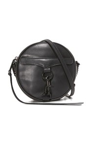 Круглая сумка через плечо MAC Rebecca Minkoff