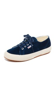 Бархатные кроссовки 2750 Superga