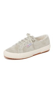 Замшевые кроссовки 2750 Kid Superga