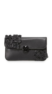 Клатч-конверт Flower Tory Burch