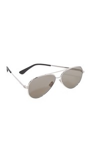 Классические солнцезащитные очки-авиаторы 11 Mineral Saint Laurent