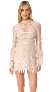 Кружевное мини-платье Deco Free People