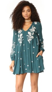 Очаровательное мини-платье Tennessee с вышивкой Free People
