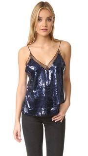 Майка Sassy с блестками Free People