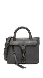 Объемная сумка Dog Clip с короткими ручками через плечо Rebecca Minkoff
