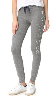Спортивные брюки-скинни со звездами Sundry