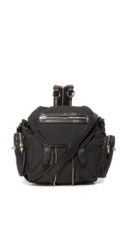 Нейлоновый миниатюрный рюкзак Marti Alexander Wang
