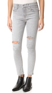 Укороченные джинсы Sophie с высокой посадкой Agolde