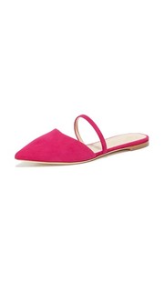 Балетки без вышивки Giuseppe Zanotti