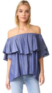 Топ Maison с открытыми плечами MLM Label
