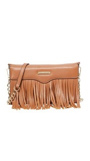Сумка через плечо с бахромой для мобильных устройств Rebecca Minkoff