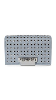 Миниатюрная сумочка с люверсами Earthette ZAC Zac Posen