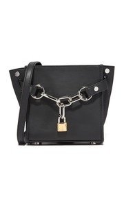 Миниатюрная сумка через плечо Attica с ремешком-цепочкой Alexander Wang