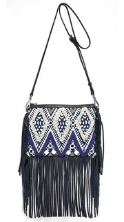 Сумка через плечо Mumbai с бахромой Rebecca Minkoff
