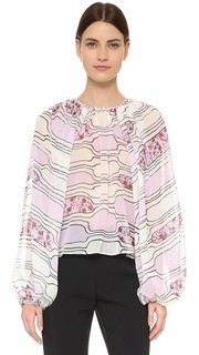 Блуза с длинными рукавами Giambattista Valli