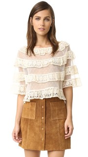 Топ Point dEsprit RED Valentino