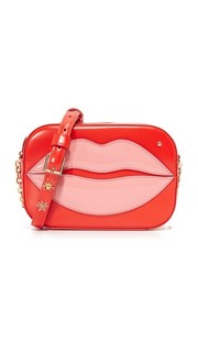 Сумка на ремне Pouty Charlotte Olympia