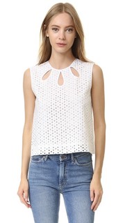 Топ Shell с вырезами Jenni Kayne