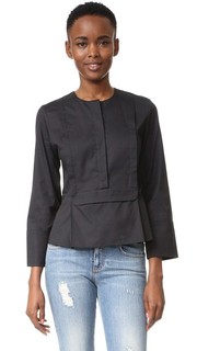 Блуза с длинными рукавами Carven