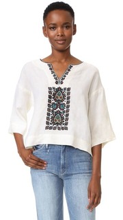 Топ с вышивкой Plenty by Tracy Reese