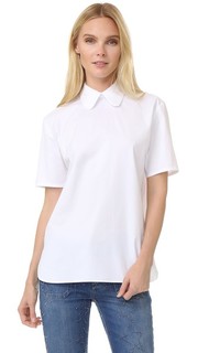 Топ с короткими рукавами Carven