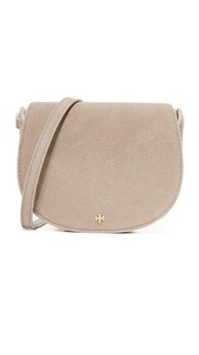 Миниатюрная седельная сумка Tory Burch