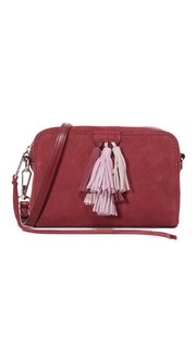 Замшевая сумка через плечо Sofia Rebecca Minkoff