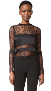Lace Top Emanuel Ungaro