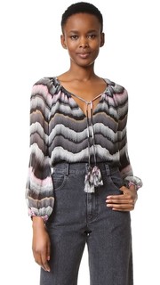 Шелковая блуза Saylor Diane von Furstenberg