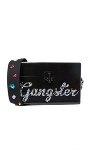 Клатч Small Trunk Gangster Edie Parker