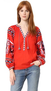 Блуза в богемном стиле Scotch & Soda/Maison Scotch