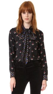 Рубашка на пуговицах с завязками Marc Jacobs