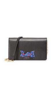 Кошелек с бантиком на цепочке Marc Jacobs