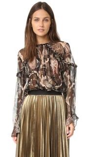 Топ Lavish с заплетенной колосом отделкой Zimmermann