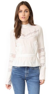 Блуза с длинными рукавами Derek Lam 10 Crosby
